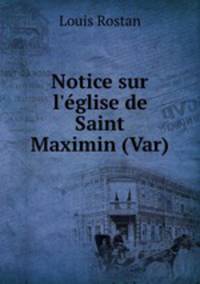 Notice sur l