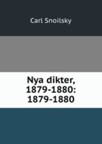 Nya dikter, 1879-1880: 1879-1880