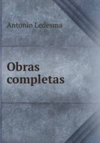 Obras completas.