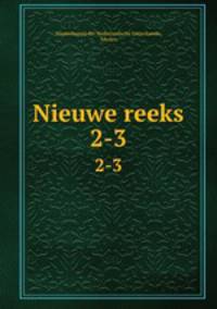 Nieuwe reeks. 2-3