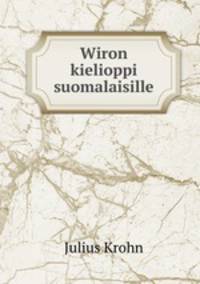 Wiron kielioppi suomalaisille