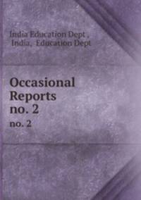 Occasional Reports. no. 2