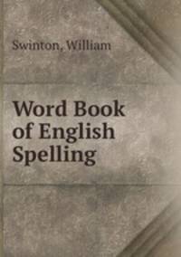 Word Book of English Spelling