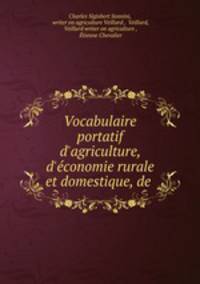 Vocabulaire portatif d