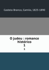 O judeu : romance historico. 1