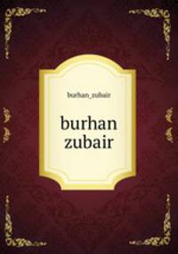 burhan zubair