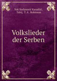 Volkslieder der Serben