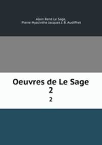 Oeuvres de Le Sage. 2