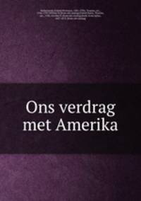 Ons verdrag met Amerika