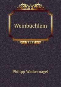Weinbuchlein