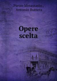 Opere scelta