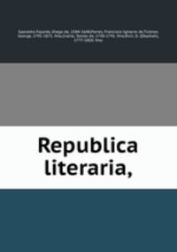 Republica literaria,