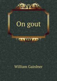 On gout