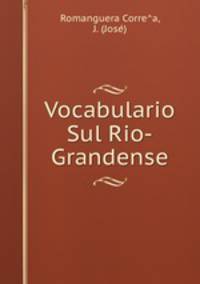 Vocabulario Sul Rio-Grandense
