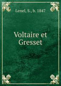 Voltaire et Gresset