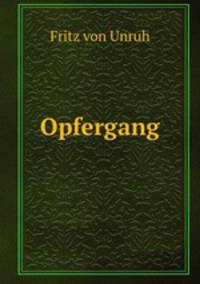 Opfergang