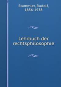 Lehrbuch der rechtsphilosophie