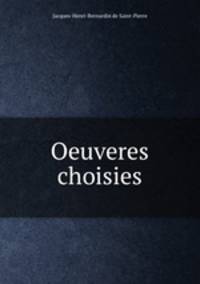 Oeuveres choisies
