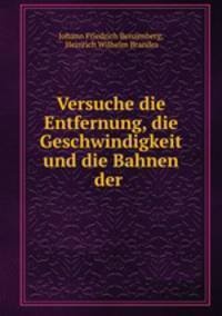 Versuche die Entfernung, die Geschwindigkeit und die Bahnen der .