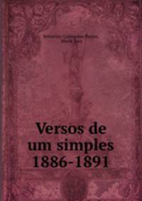 Versos de um simples 1886-1891