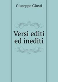 Versi editi ed inediti