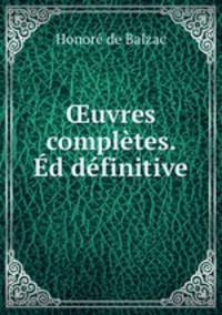 ?uvres completes. Ed definitive