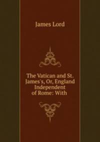 The Vatican and St. James