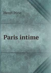 Paris intime