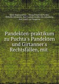 Pandekten-praktikum zu Puchta
