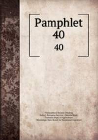 Pamphlet. 40