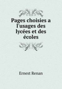 Pages choisies a l