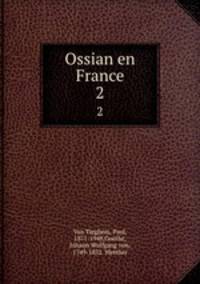 Ossian en France. 2