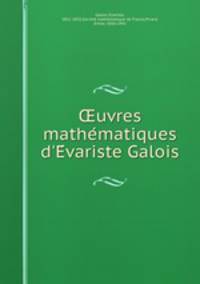 ?uvres mathe?matiques d