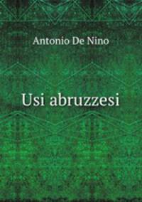 Usi abruzzesi
