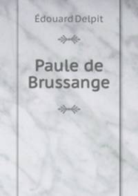 Paule de Brussange