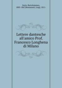 Lettere dantesche all