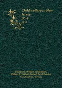 Child welfare in New Jersey. pt. 4