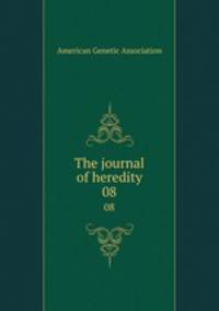 The journal of heredity. 08