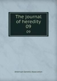 The journal of heredity. 09