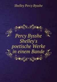 Percy Bysshe Shelley