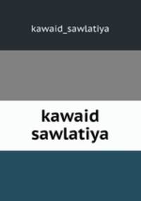 kawaid sawlatiya