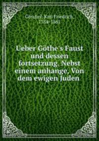 Ueber Gothe