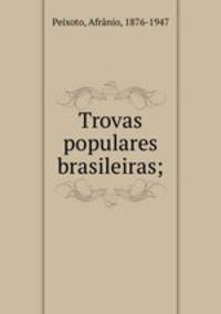 Trovas populares brasileiras;