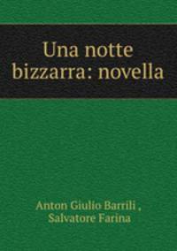 Una notte bizzarra: novella