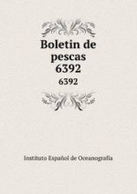 Boletin de pescas. 6392