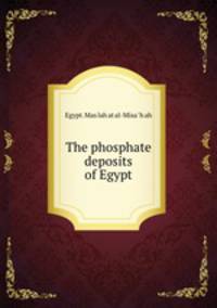 The phosphate deposits of Egypt