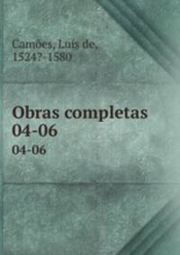 Obras completas. 04-06