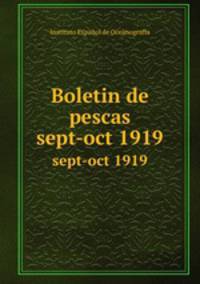 Boletin de pescas. sept-oct 1919