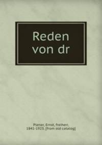 Reden von dr