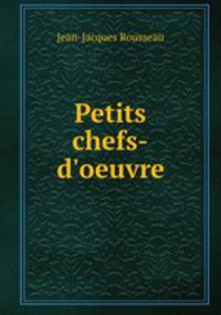 Petits chefs-d
